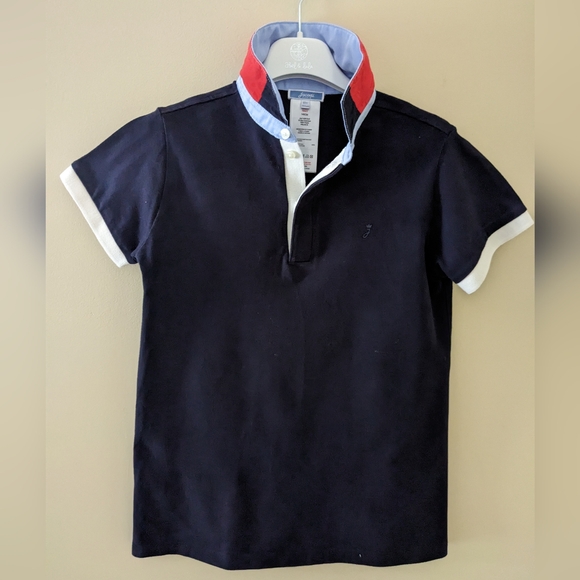 Jacadi Polo - Navy - sz 10 yr - Picture 4 of 6
